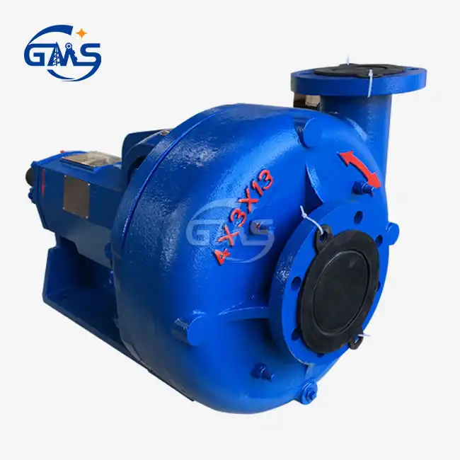 GMS 2500-4X3X14 Centrifugal Pump-MISSION 2500 Supreme Type